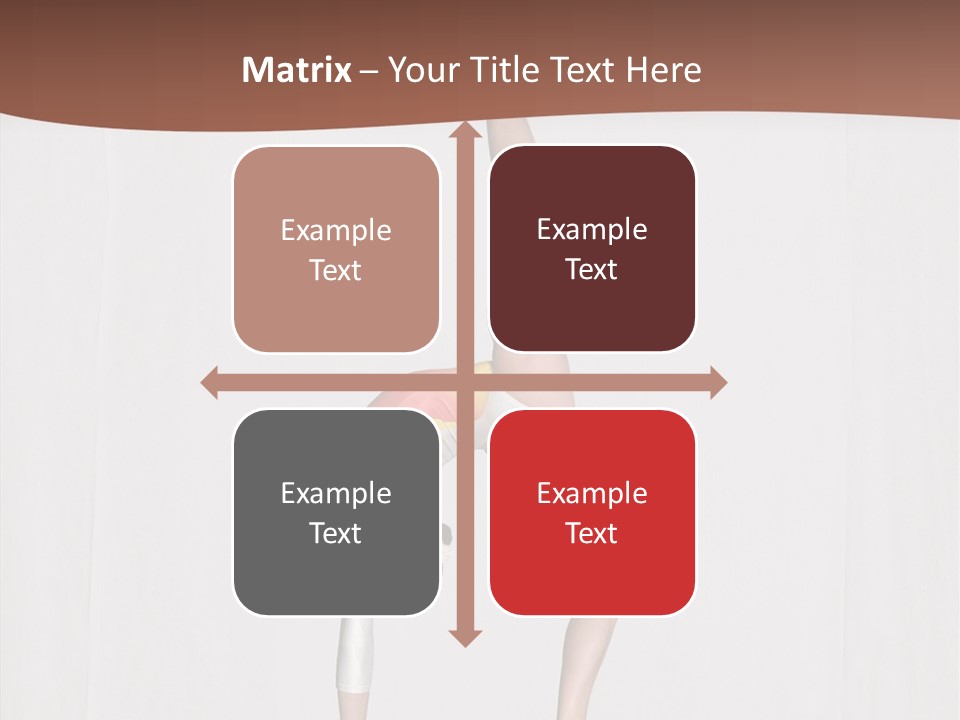 Athlete Teen Fitness PowerPoint Template