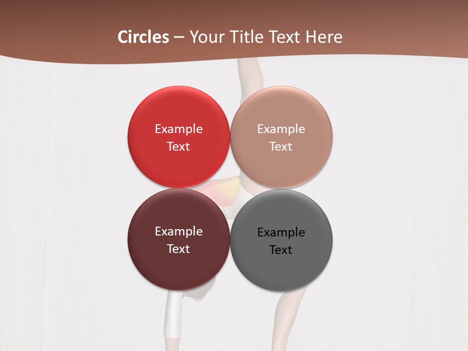 Athlete Teen Fitness PowerPoint Template