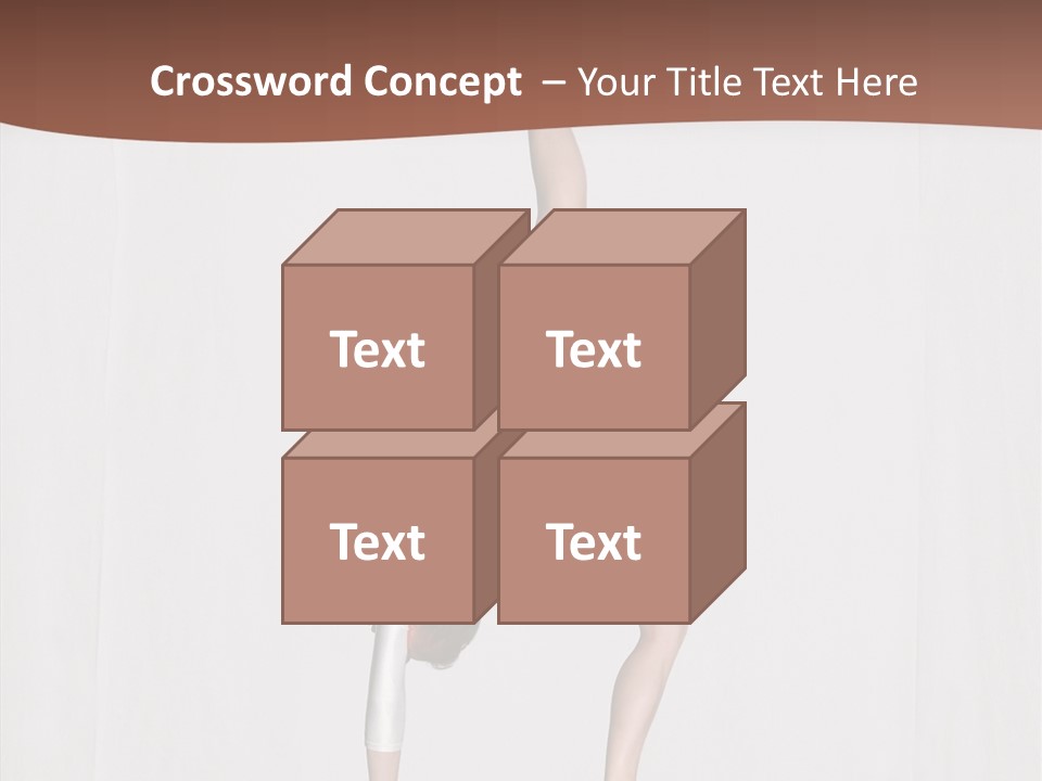 Athlete Teen Fitness PowerPoint Template