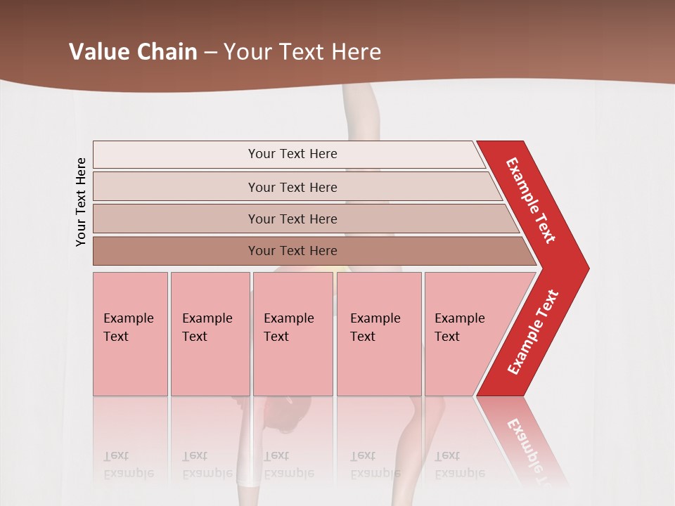 Athlete Teen Fitness PowerPoint Template
