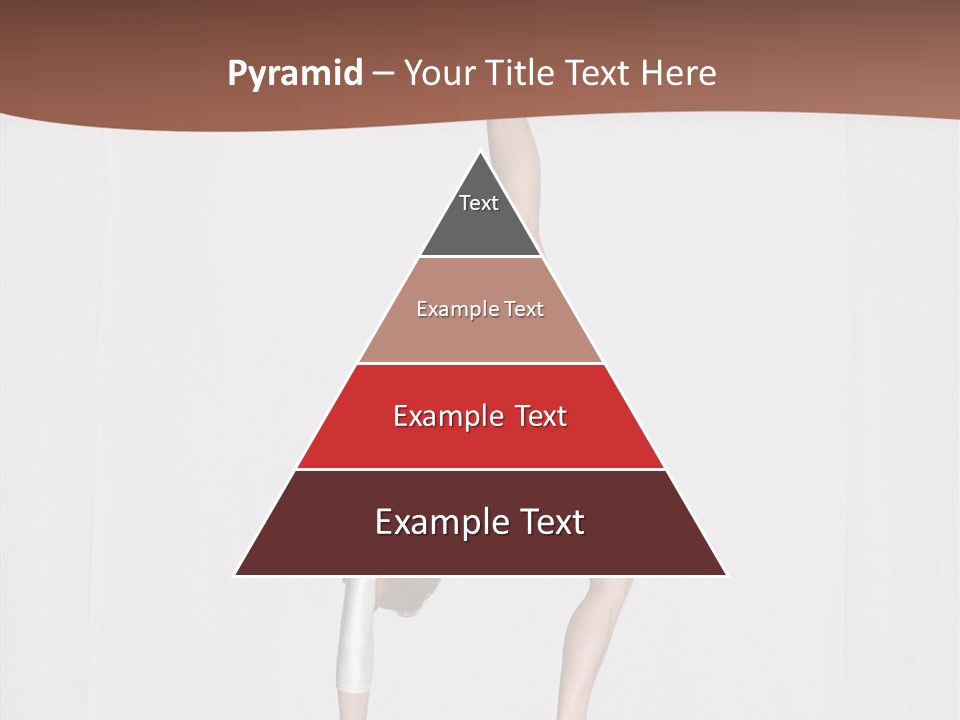 Athlete Teen Fitness PowerPoint Template