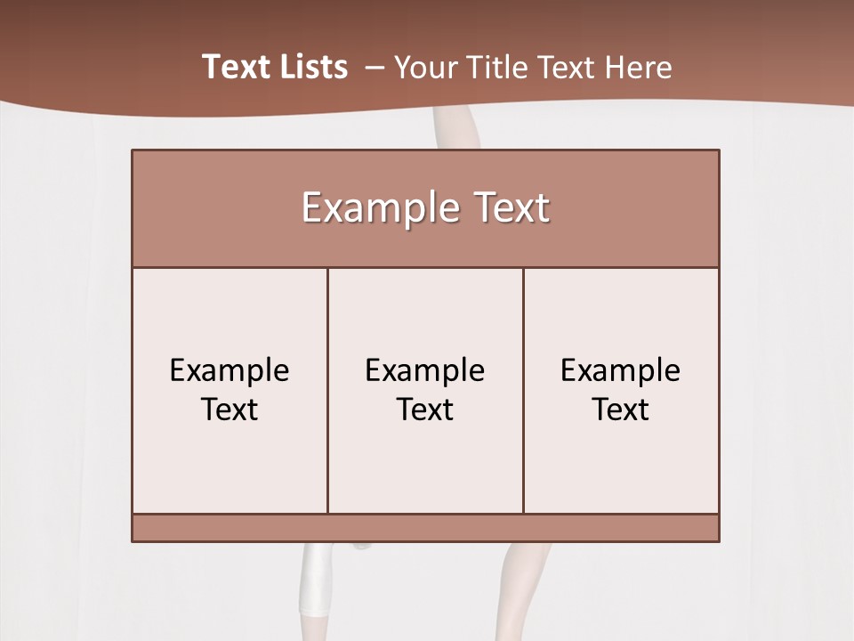 Athlete Teen Fitness PowerPoint Template