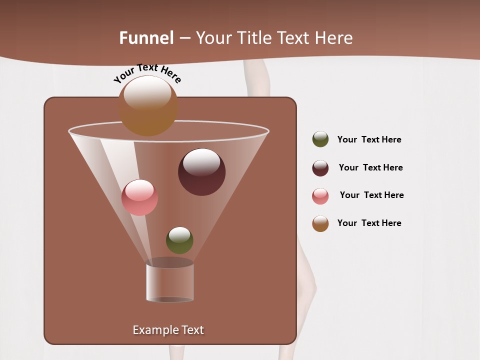 Athlete Teen Fitness PowerPoint Template