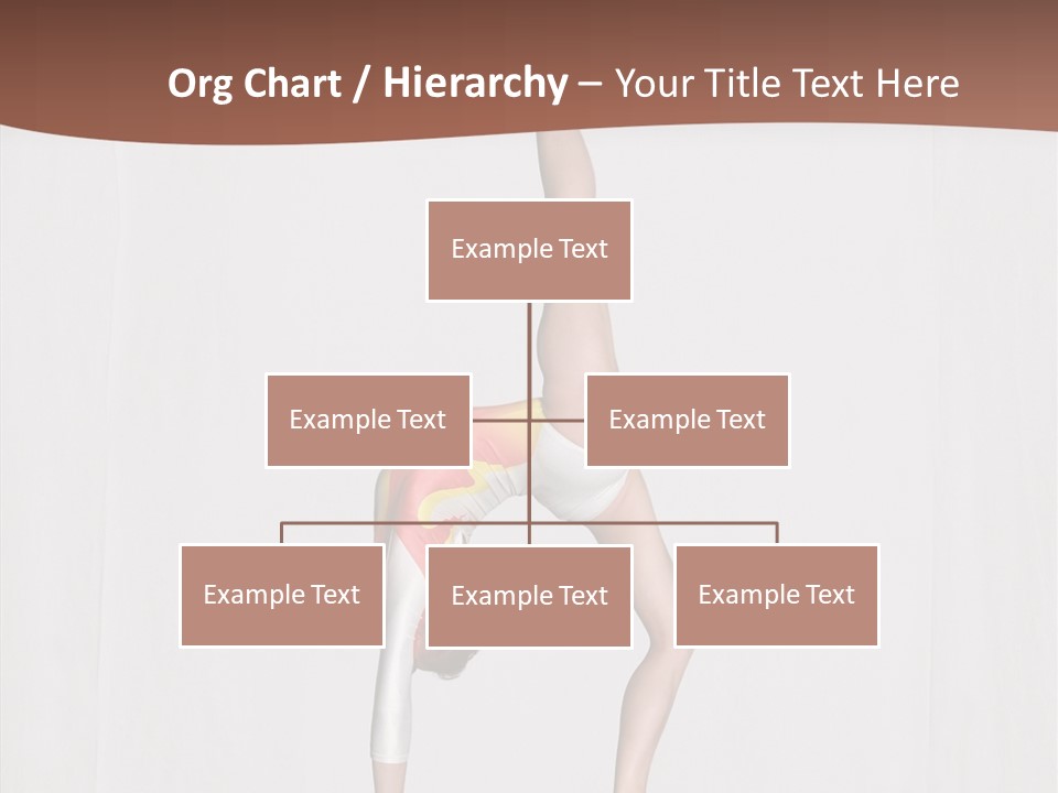 Athlete Teen Fitness PowerPoint Template