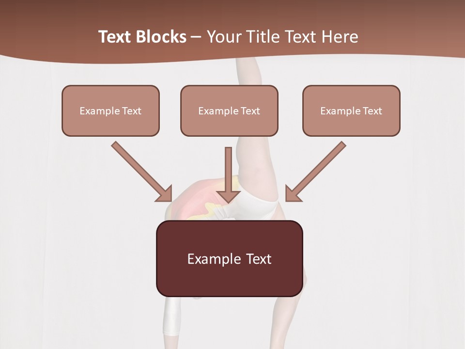Athlete Teen Fitness PowerPoint Template