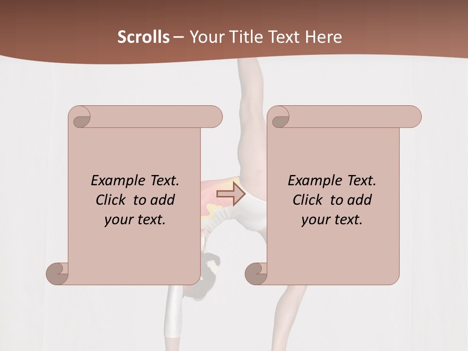 Athlete Teen Fitness PowerPoint Template