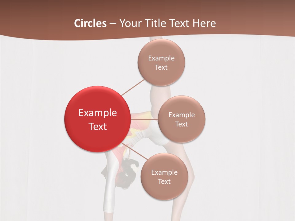 Athlete Teen Fitness PowerPoint Template