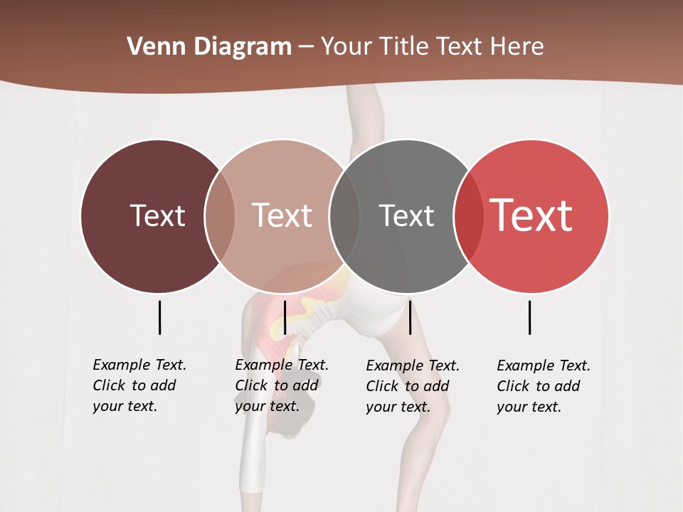 Athlete Teen Fitness PowerPoint Template