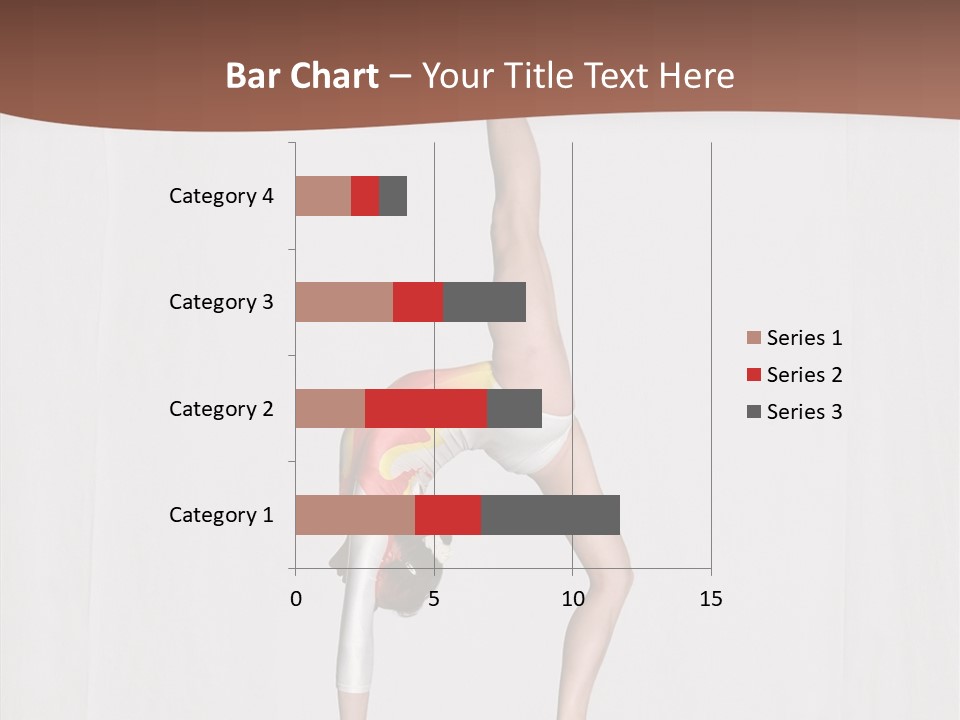 Athlete Teen Fitness PowerPoint Template