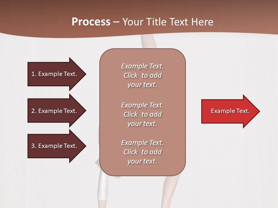Athlete Teen Fitness PowerPoint Template