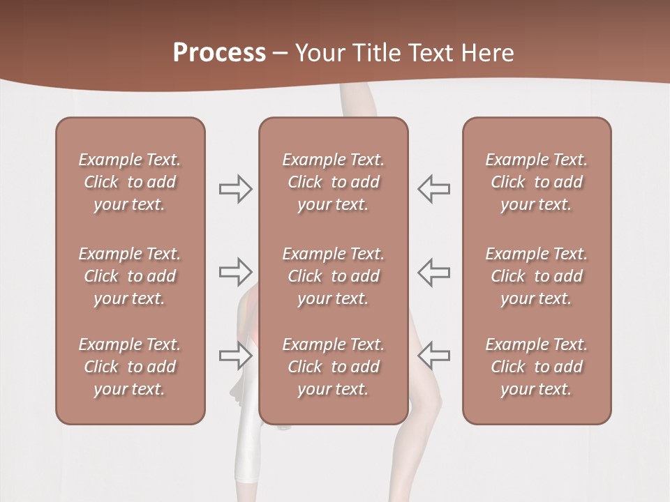 Athlete Teen Fitness PowerPoint Template