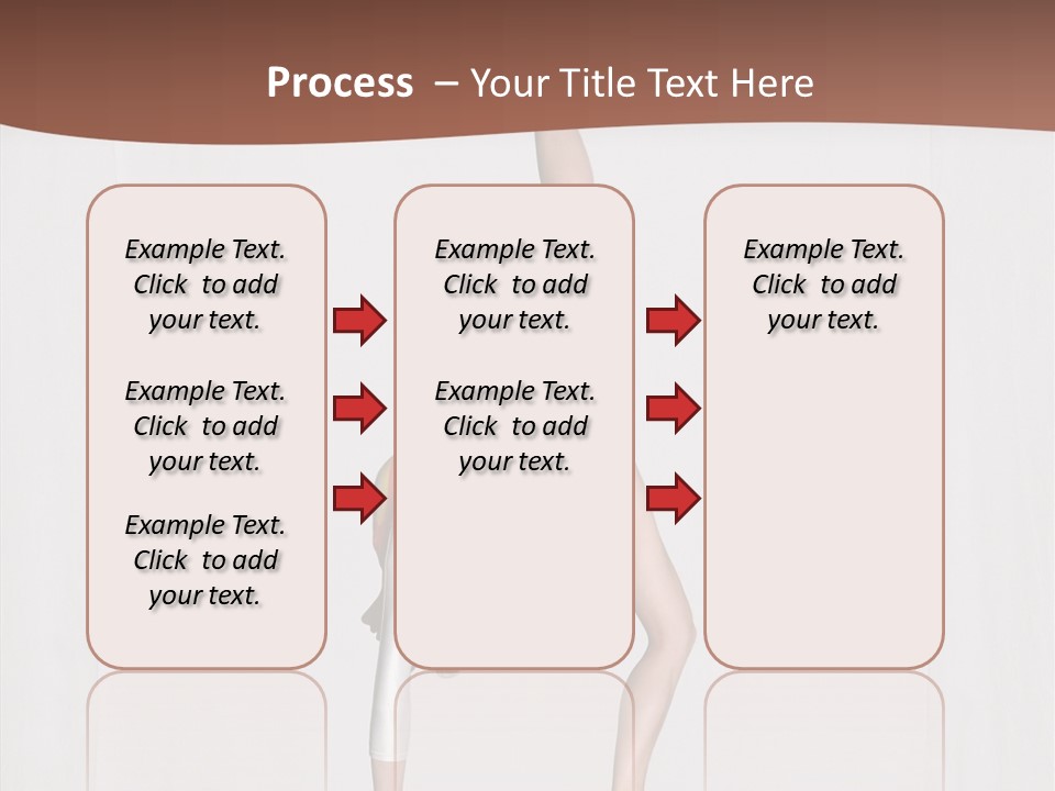 Athlete Teen Fitness PowerPoint Template