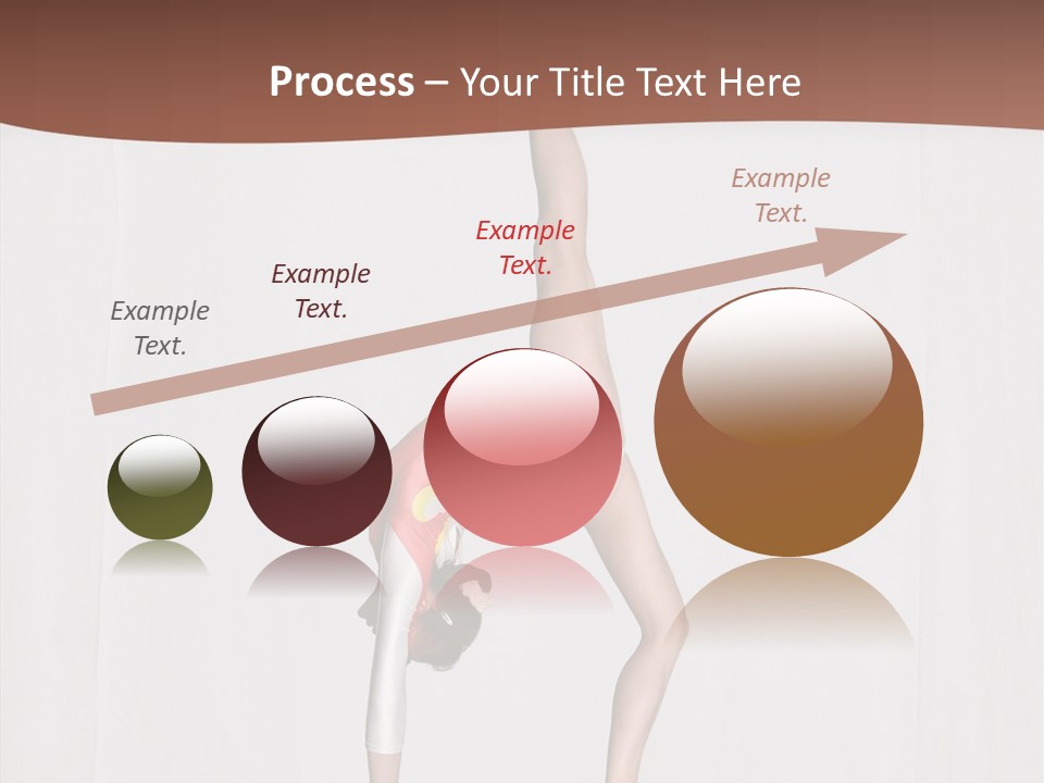 Athlete Teen Fitness PowerPoint Template