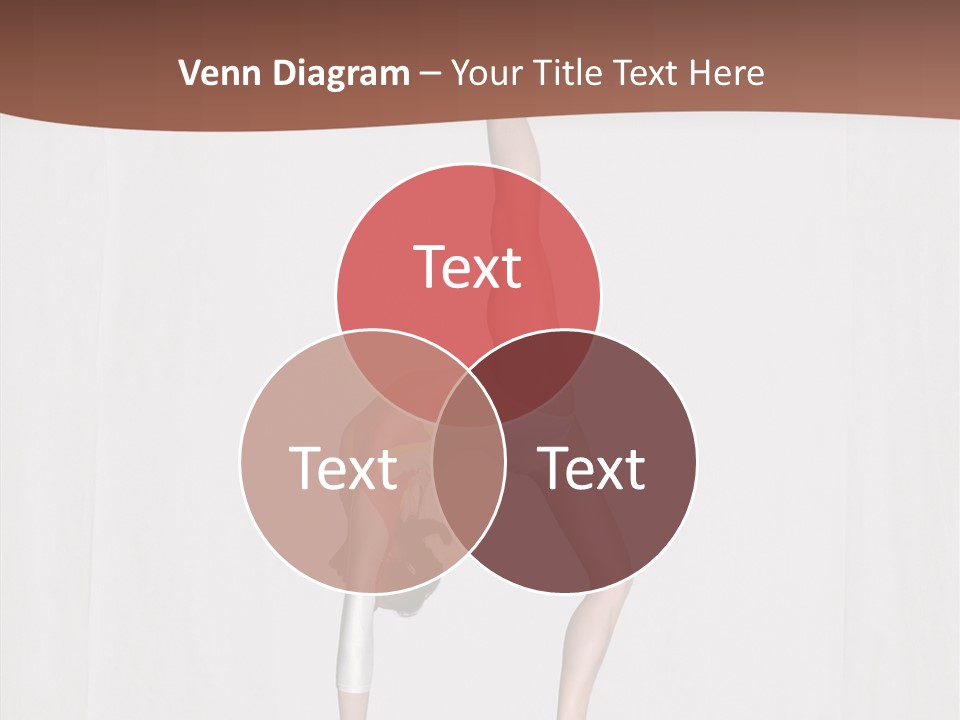 Athlete Teen Fitness PowerPoint Template