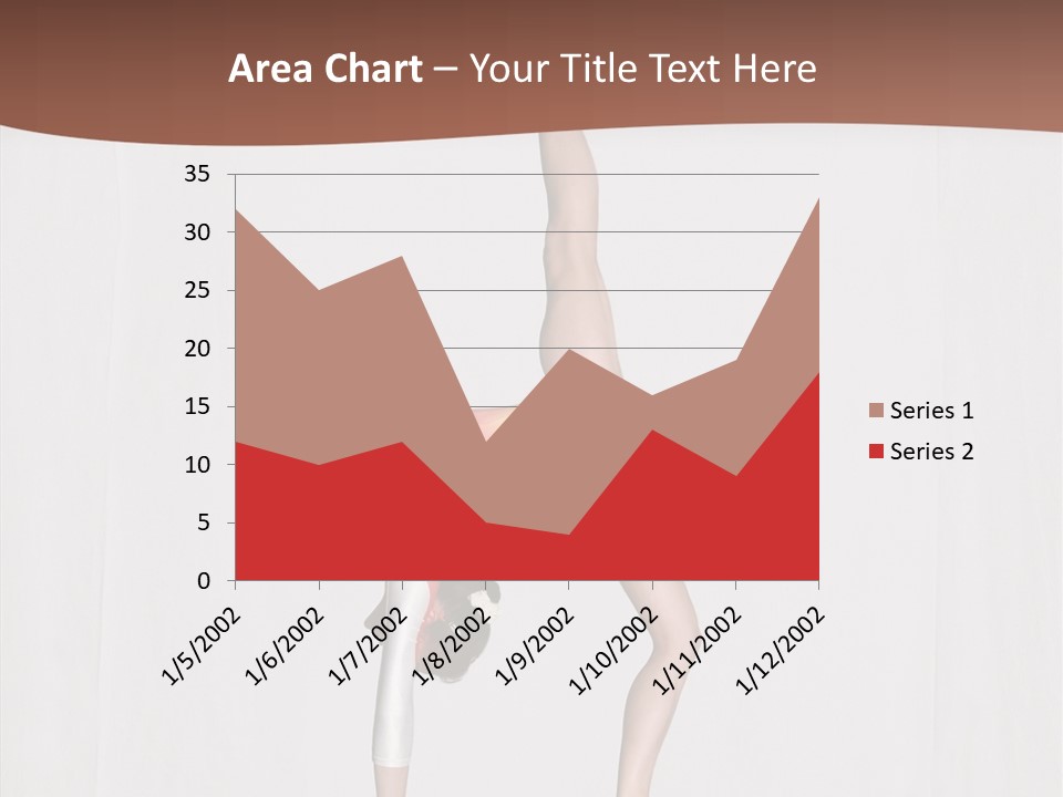 Athlete Teen Fitness PowerPoint Template