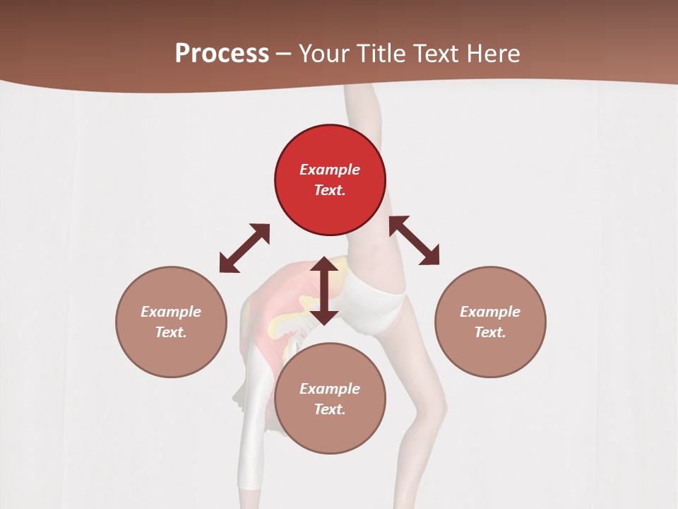 Athlete Teen Fitness PowerPoint Template