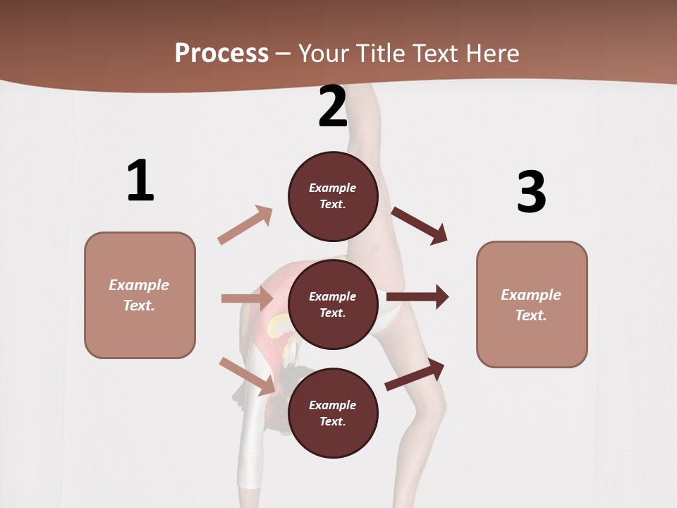 Athlete Teen Fitness PowerPoint Template