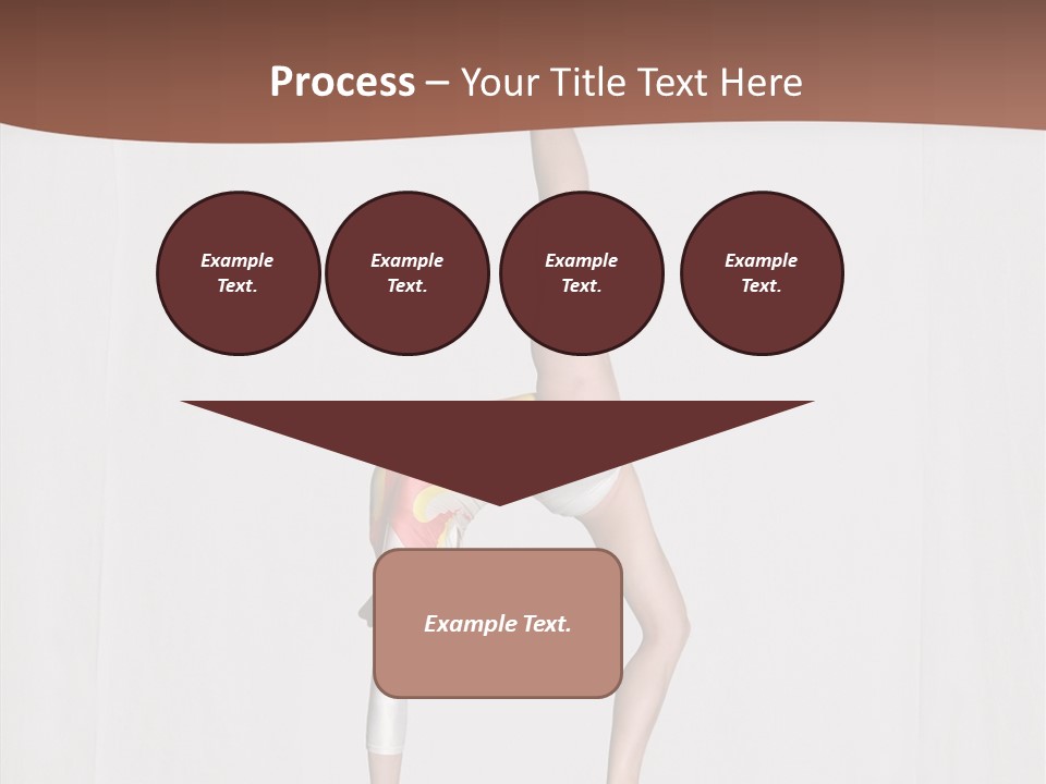 Athlete Teen Fitness PowerPoint Template