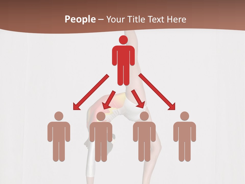 Athlete Teen Fitness PowerPoint Template