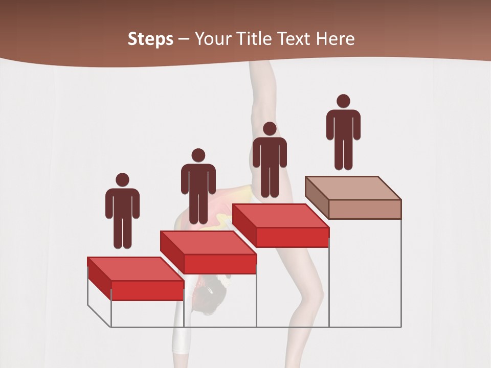 Athlete Teen Fitness PowerPoint Template