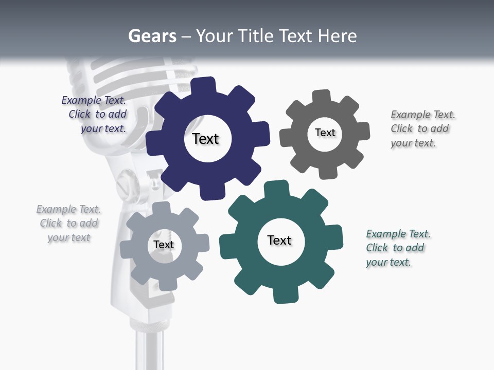 Meeting Li Ten Management PowerPoint Template