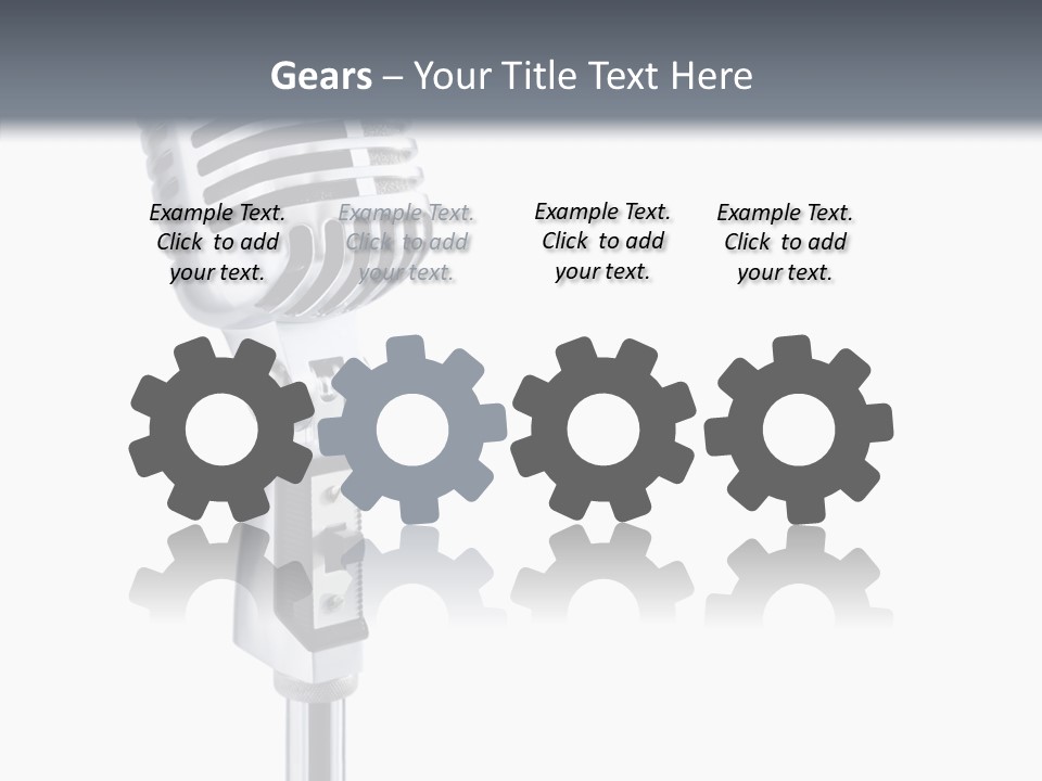 Meeting Li Ten Management PowerPoint Template