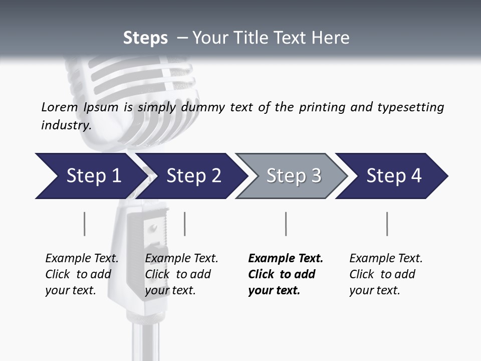 Meeting Li Ten Management PowerPoint Template