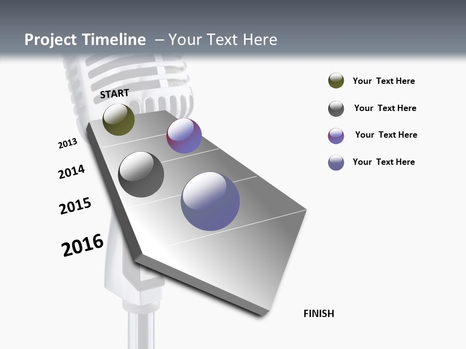 Meeting Li Ten Management PowerPoint Template