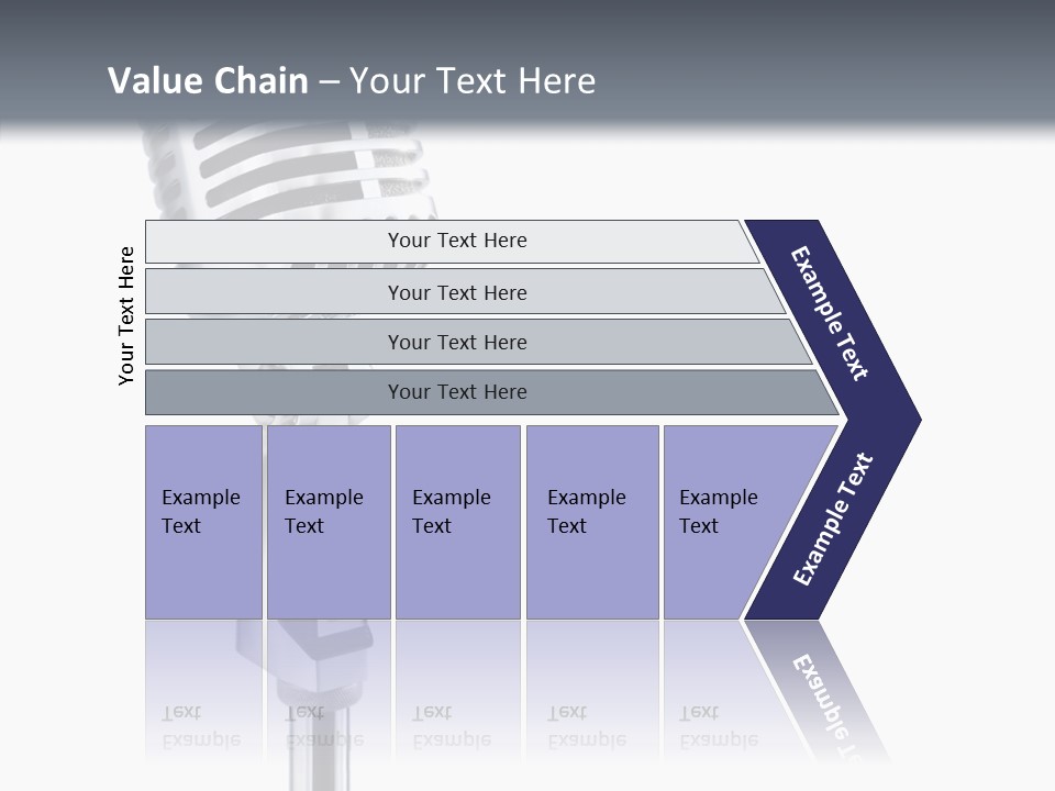 Meeting Li Ten Management PowerPoint Template