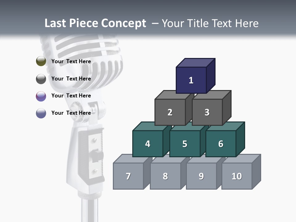 Meeting Li Ten Management PowerPoint Template