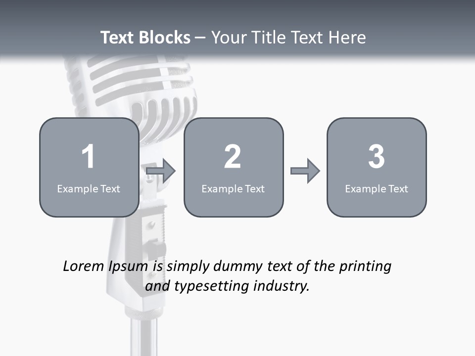 Meeting Li Ten Management PowerPoint Template
