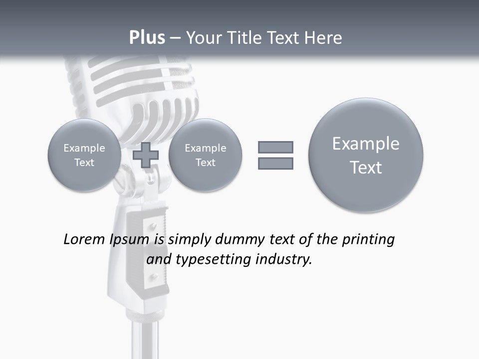 Meeting Li Ten Management PowerPoint Template