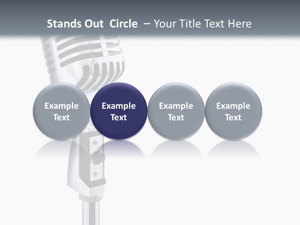 Meeting Li Ten Management PowerPoint Template