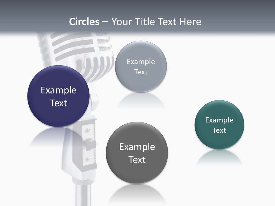 Meeting Li Ten Management PowerPoint Template