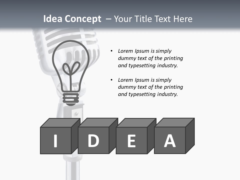 Meeting Li Ten Management PowerPoint Template