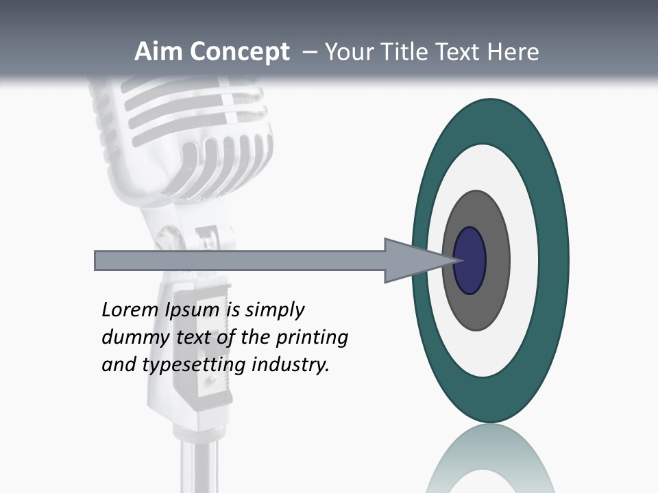 Meeting Li Ten Management PowerPoint Template