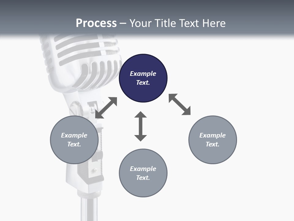 Meeting Li Ten Management PowerPoint Template