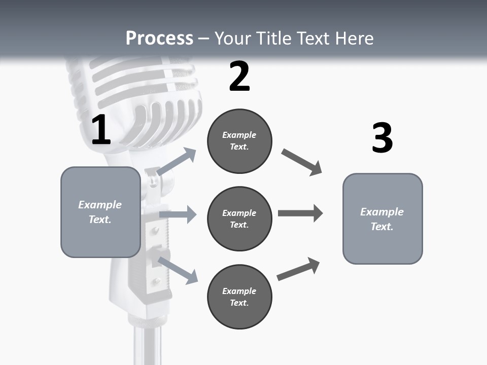 Meeting Li Ten Management PowerPoint Template
