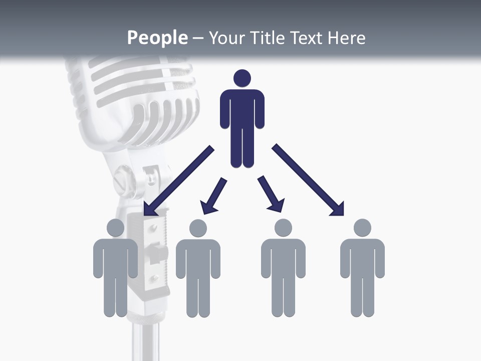 Meeting Li Ten Management PowerPoint Template