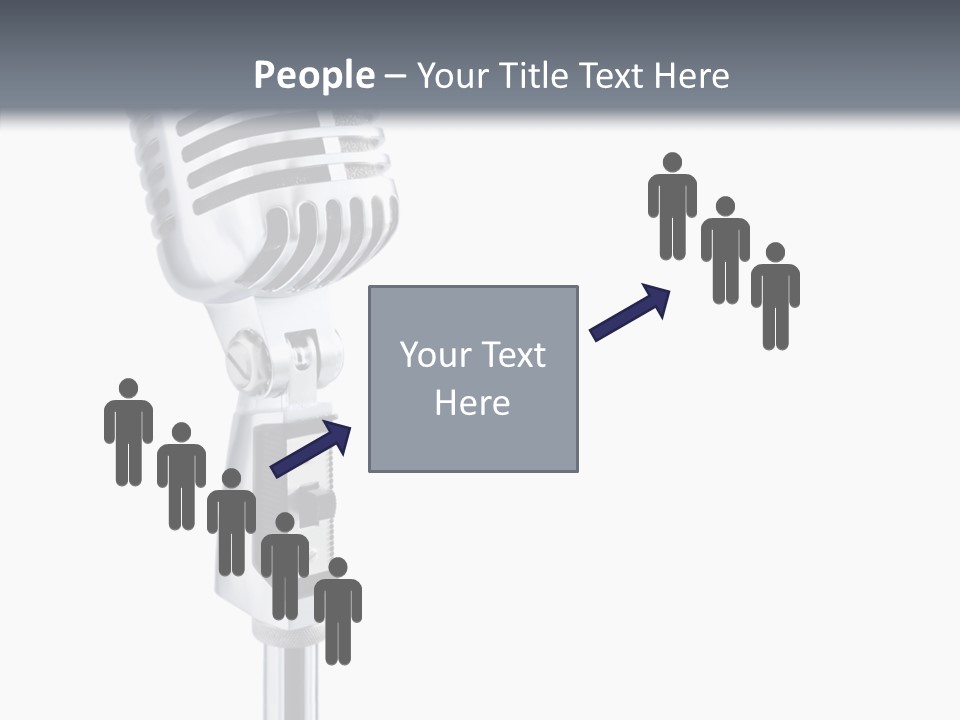 Meeting Li Ten Management PowerPoint Template