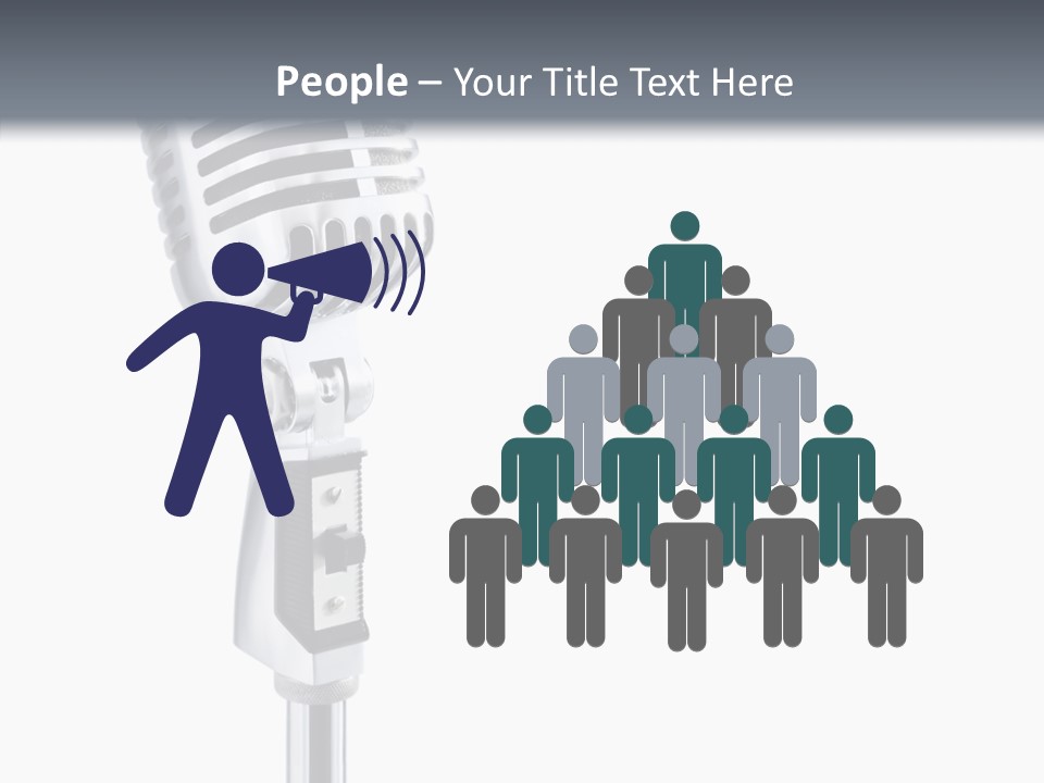 Meeting Li Ten Management PowerPoint Template