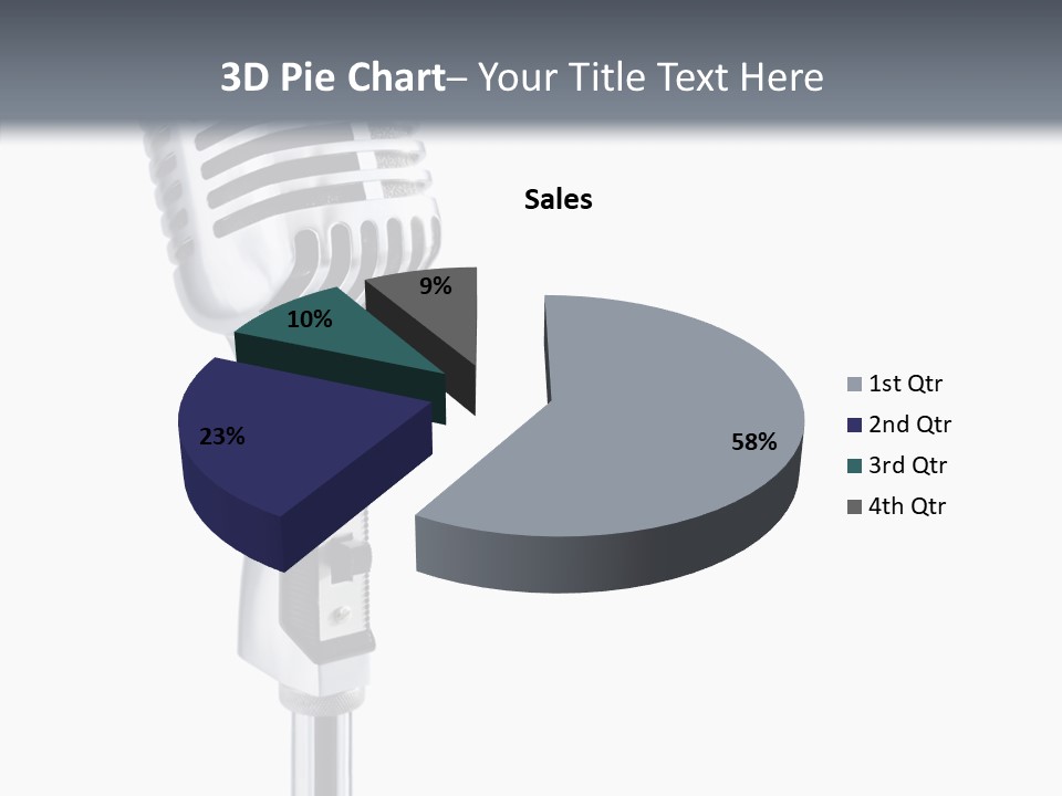 Meeting Li Ten Management PowerPoint Template