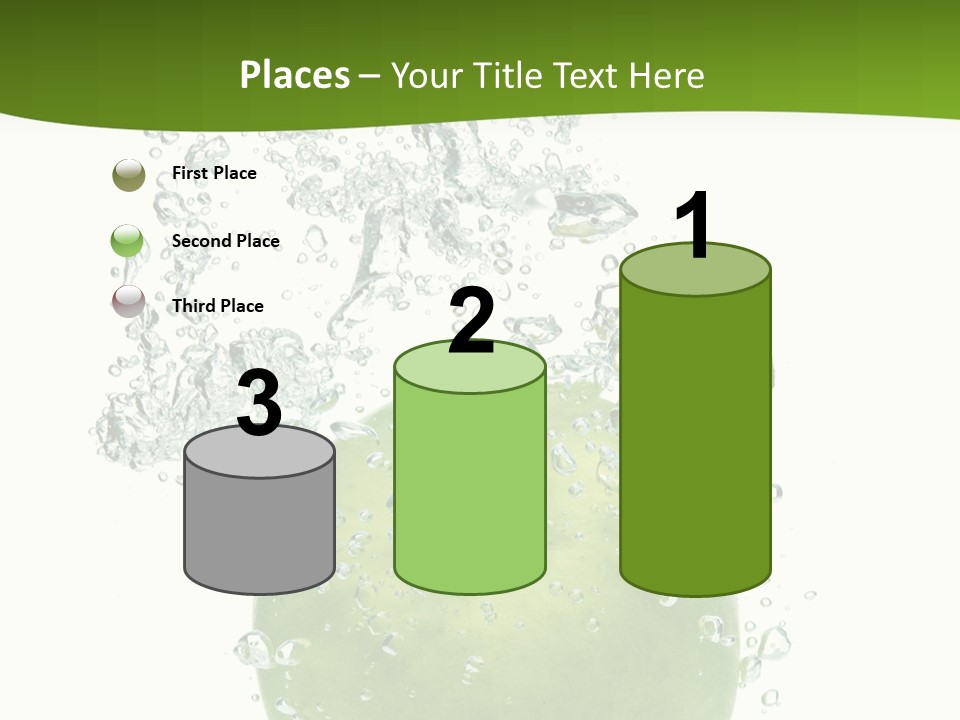 Texture Image Isolated PowerPoint Template