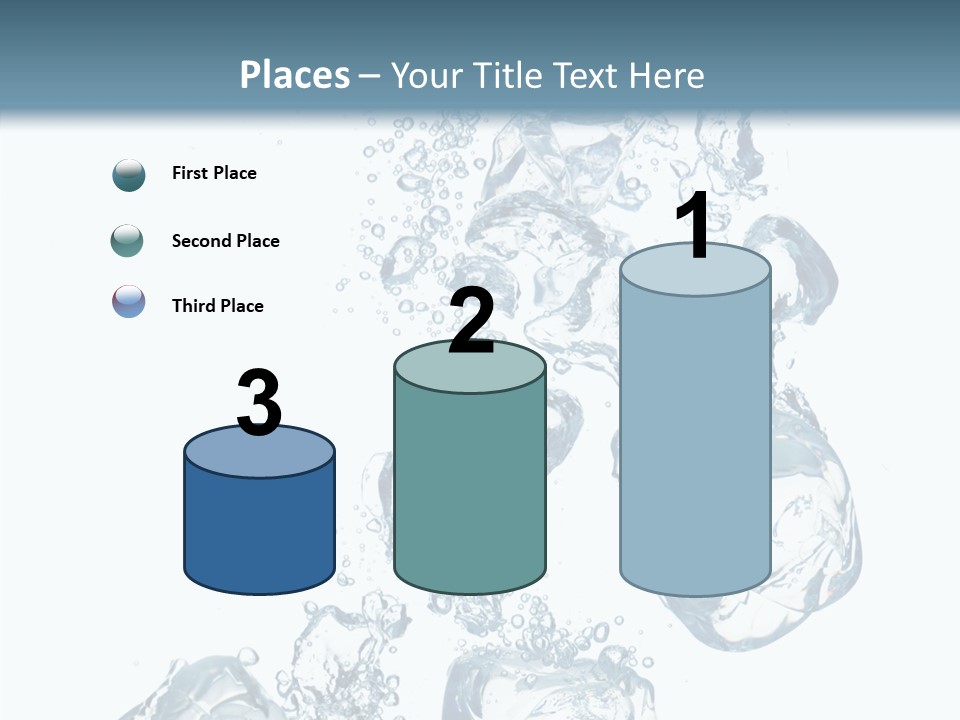 Particles Surface Closeup PowerPoint Template
