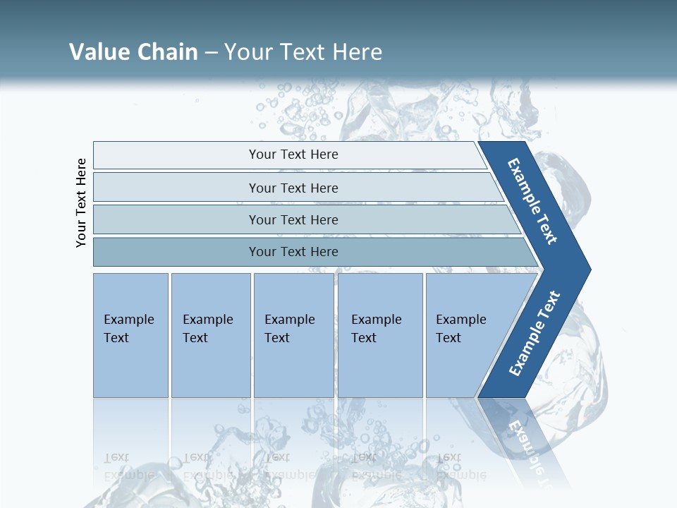 Particles Surface Closeup PowerPoint Template