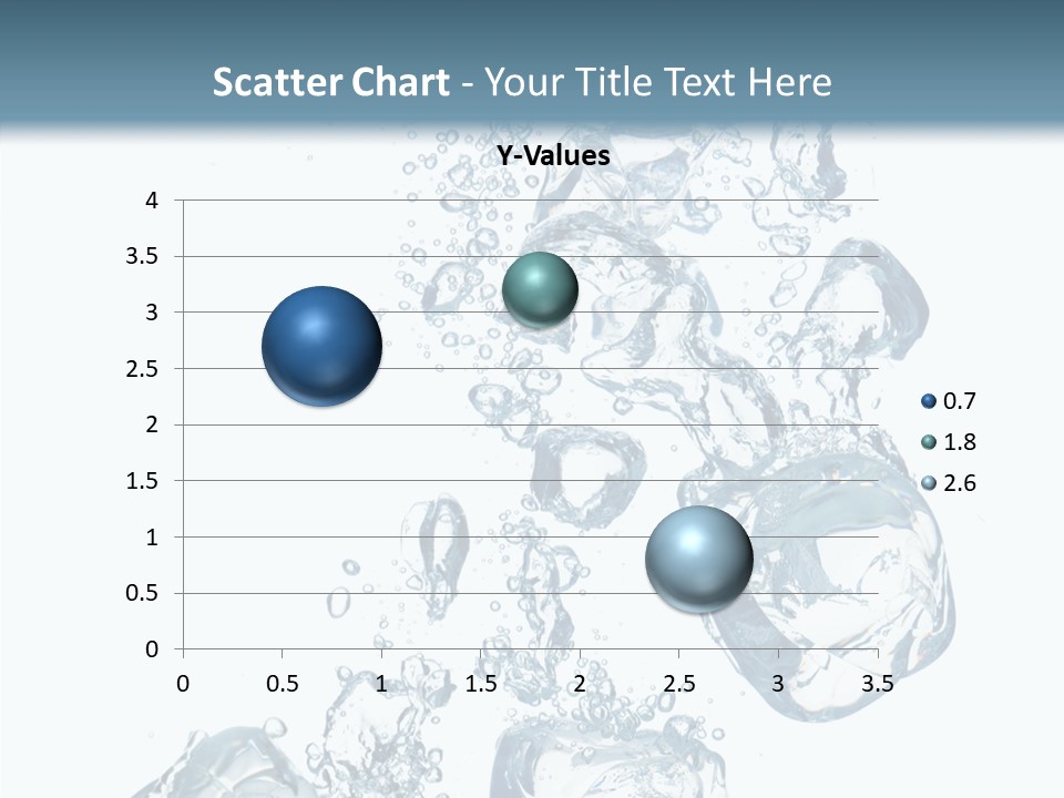 Particles Surface Closeup PowerPoint Template