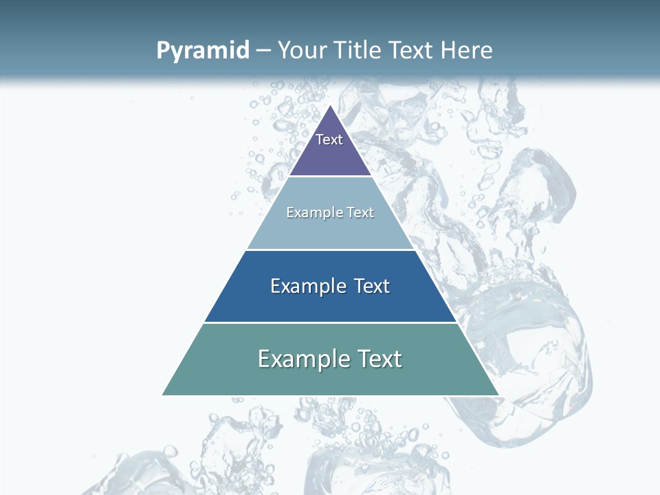 Particles Surface Closeup PowerPoint Template