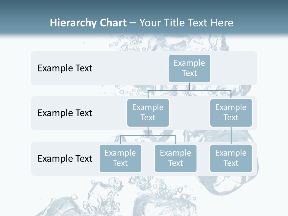 Particles Surface Closeup PowerPoint Template