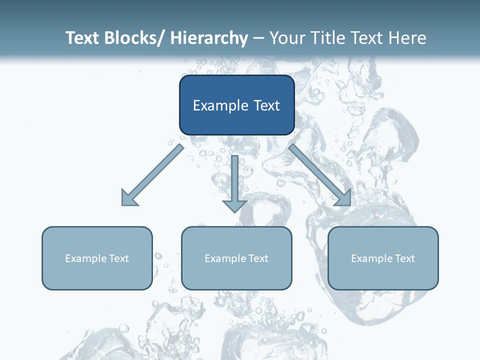 Particles Surface Closeup PowerPoint Template