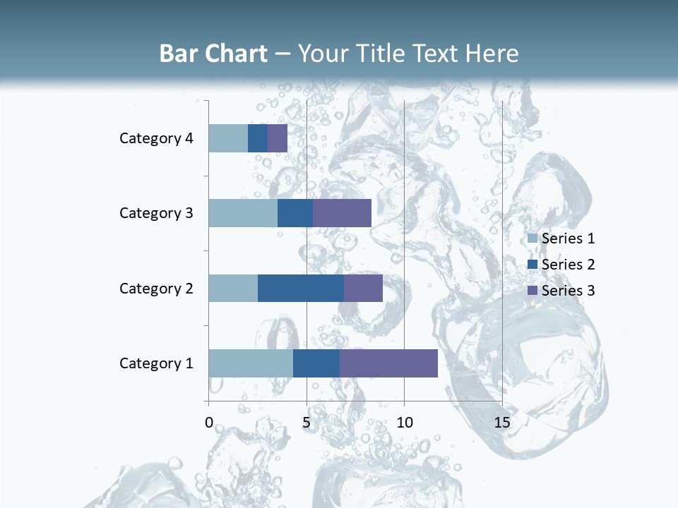 Particles Surface Closeup PowerPoint Template